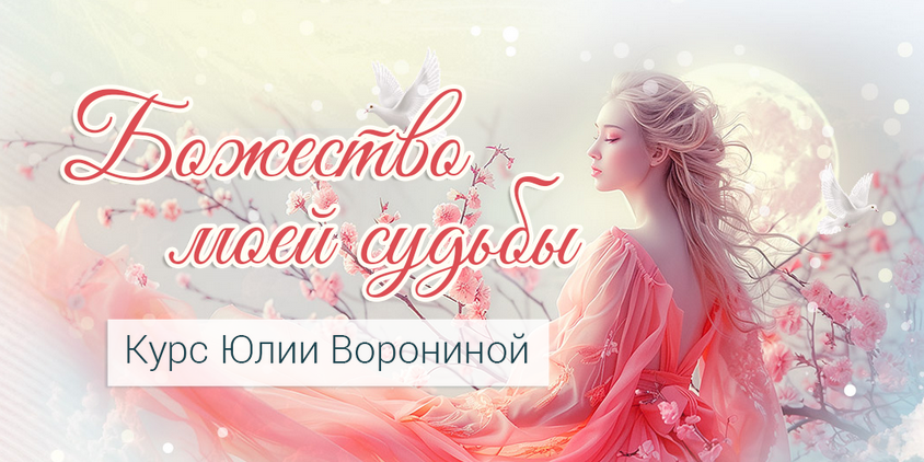 Юлия Воронина Божество моей судьбы 2025 слив курса