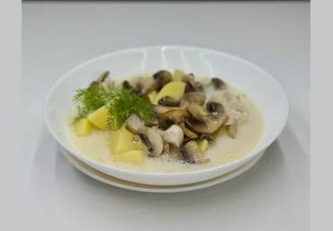 Мария Манахова Крем Суп с Грибами и Сырками 2025 слив
