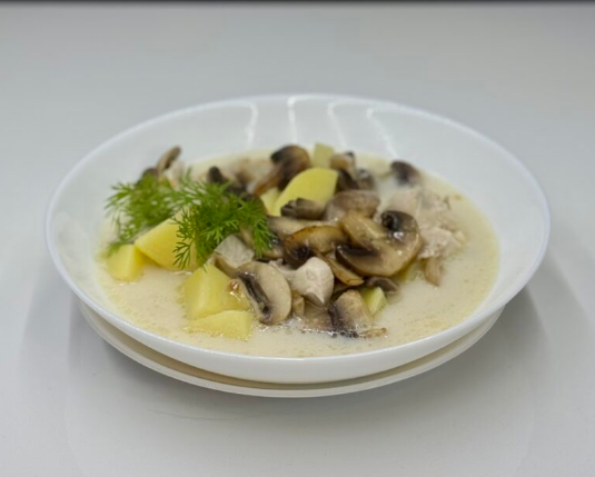 Мария Манахова Крем Суп с Грибами и Сырками 2025 слив курса