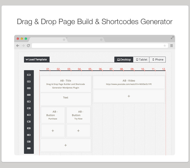 WP Awesome Builder - скрипт для создания страниц методом Drag слив курса