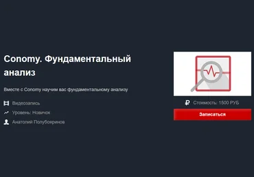 Красный циркуль Анатолий Полубояринов - Conomy Фундаментальный анализ 2021 слив