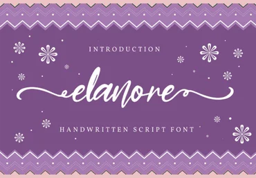 Creativefabrica Elanore Font слив
