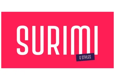 Myfonts Surimi Font 2021 скачать слив