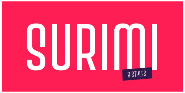 Myfonts Surimi Font 2021 слив курса
