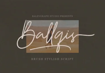 Creativefabrica Ballqis Font 2021 слив