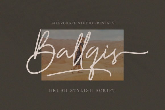 Creativefabrica Ballqis Font 2021 слив курса