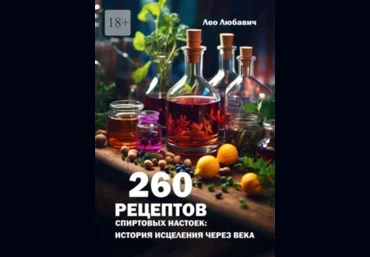 Лео Любавич 260 рецептов спиртовых настоек: история исцеления через века 2024 слив