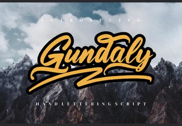 Creativefabrica Gundaly Font слив
