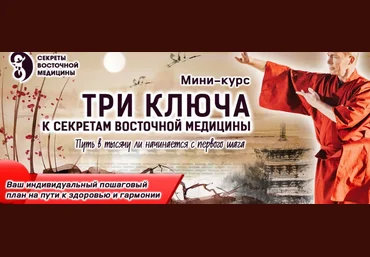 Владимир Осипов Три ключа к секретам восточной медицины 2022 слив