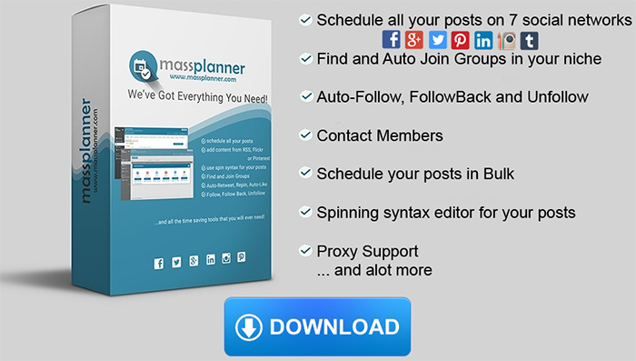Massplanner 3.8.8.4 Latest virision work 100% Cracked 2019 слив курса