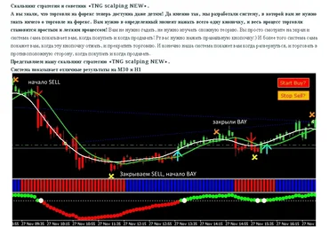 Скальпинг стратегия форекс и советник TNG scalping NEW слив