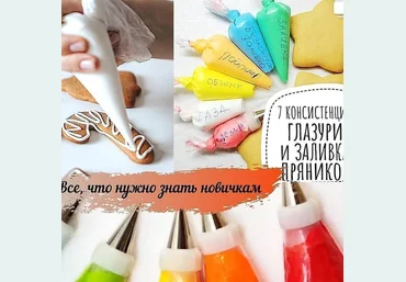 Кира Ковальская Айсинг для пряников + Рецепт медового теста 2023 слив
