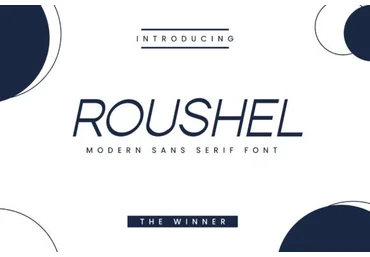 Creativefabrica Roushel Font 2021 слив
