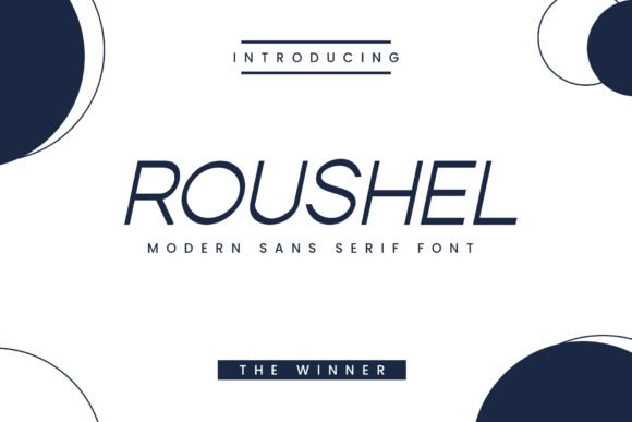 Creativefabrica Roushel Font 2021 слив курса