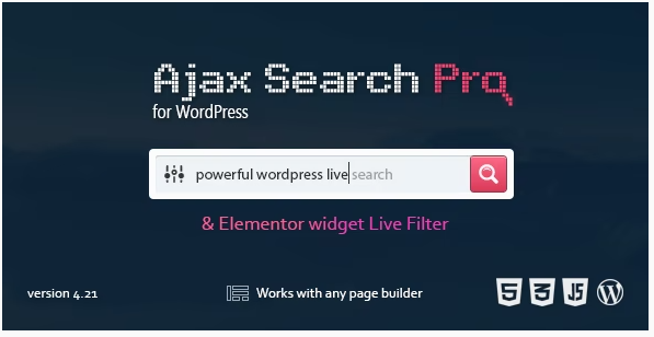 Codecanyon Ajax Search Pro - Live WordPress Search & Filter Plugin 2021 слив курса