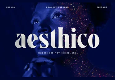 Fontbundles Aesthico Font 2022 слив