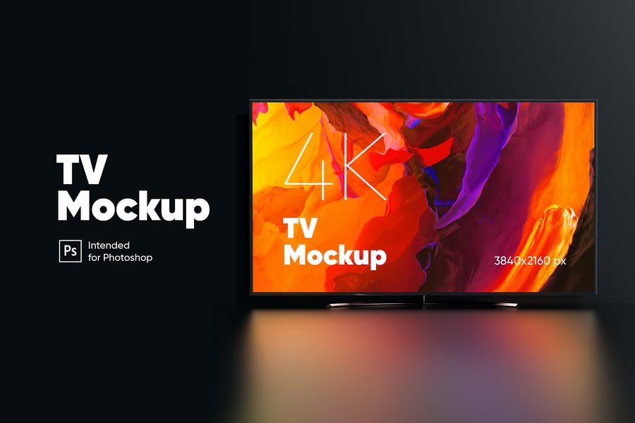 Envatoelements Mockup TV 2020 слив курса