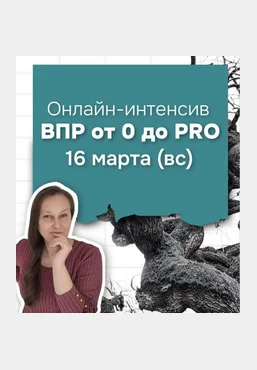 Олеся Маркович ВПР от 0 до PRO 2025 скачать слив
