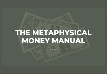 Nero Knowledge Мануал по манифестированию денег 2025 слив