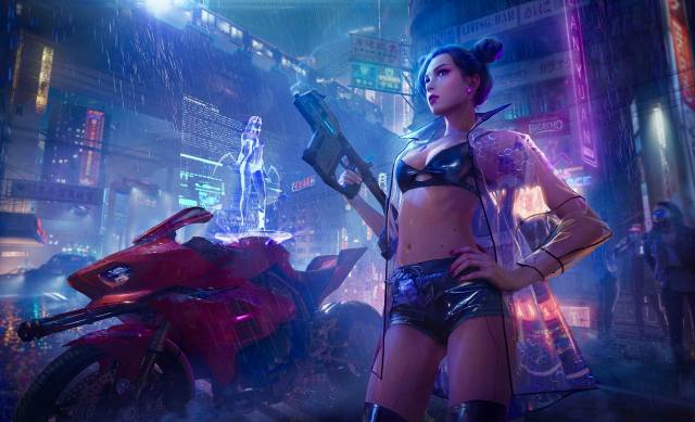 ArtStation Ghost in the Shell - Chinese 2020 слив курса