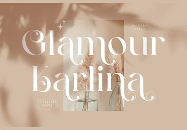 Creativefabrica Glamour Karlina Font 2021 слив