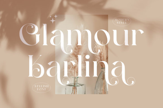 Creativefabrica Glamour Karlina Font 2021 слив курса