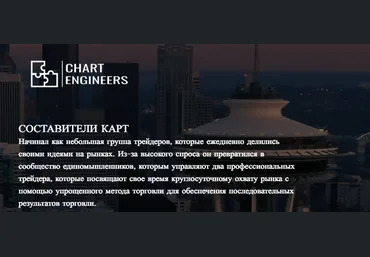 Chart Engineers Smart Money 2021 слив