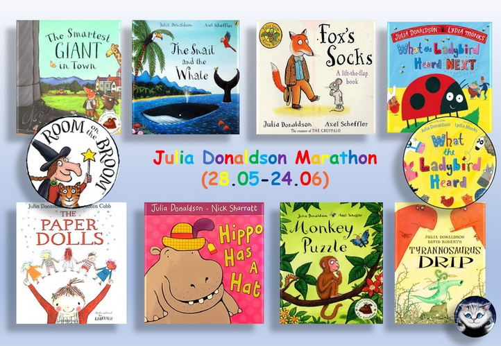 Олеся Чижикова Марафон по 10 книгам Julia Donaldson 2024 слив курса