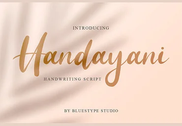 Creativefabrica Handayani Font слив