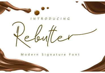 Creativefabrica Rebutter Font слив