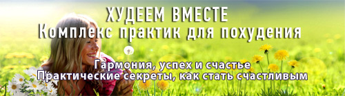 Худеем вместе - Ирина Гальская слив курса