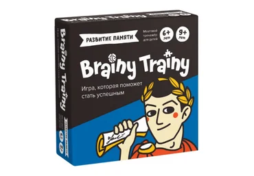 Банда умников Развитие памяти. Brainy Trainy 2020 слив