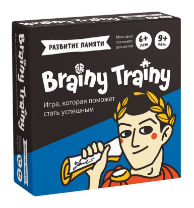 Банда умников Развитие памяти. Brainy Trainy 2020 слив курса