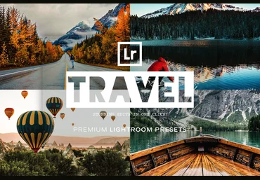 Creativemarket Travel Lightroom Presets 2020 слив