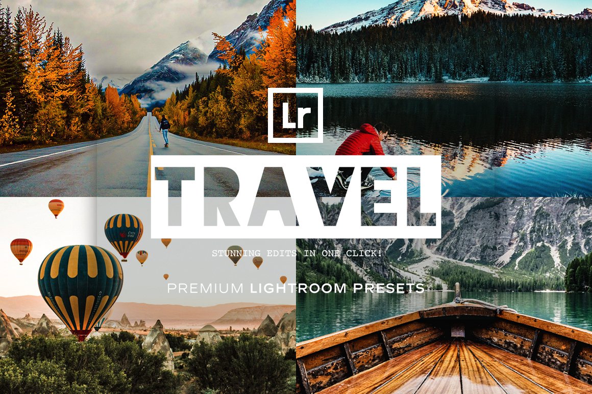 Creativemarket Travel Lightroom Presets 2020 слив курса