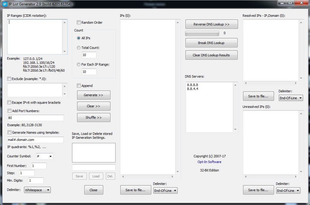 IP List Generator 2 слив курса