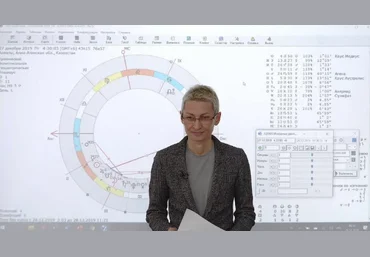 Станислава Бояркина Курс астрологии 5. Элементы карты 2023 слив
