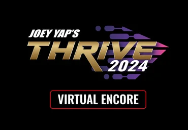 Joey Yap Процветание 2024 Thrive 2024 скачать слив