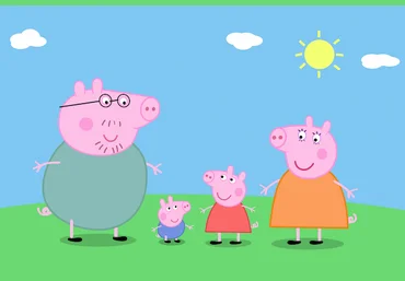 Английский язык, начальный уровень по мультику Peppa Pig слив