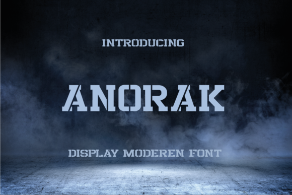 Creativefabrica Anorak Font 2021 слив курса