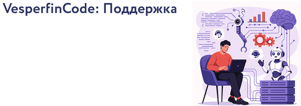 Арина Веспер Vesperfin VesperfinCode: поддержка. 4-й поток 2025 слив курса