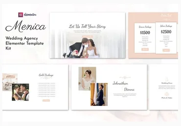 Themeforest Menica - Wedding Elementor Template Kit слив
