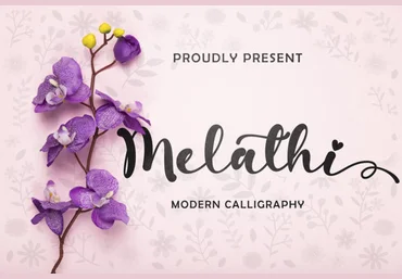 Creativefabrica Melathi Font слив