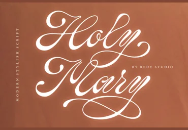Creativefabrica Holy Mary Font 2021 слив