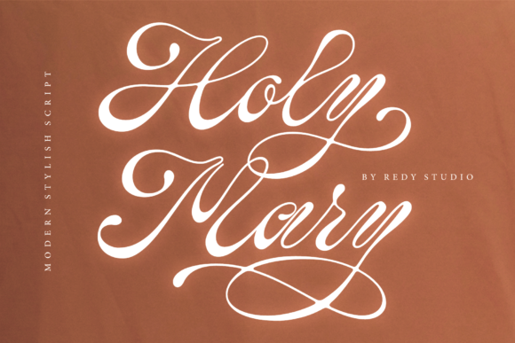 Creativefabrica Holy Mary Font 2021 слив курса
