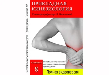 Нестабильность позвоночника. Грыжи дисков - Васильева 2017 слив