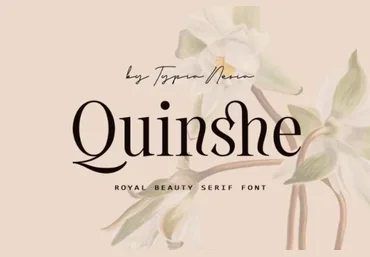 Fontbundles Quinshe Font 2022 слив