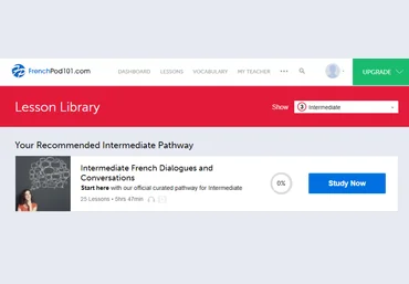 Французский язык Intermediate. Уроки и диалоги - Frenchpod 2018 слив