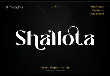 Creativefabrica Shallota Font слив