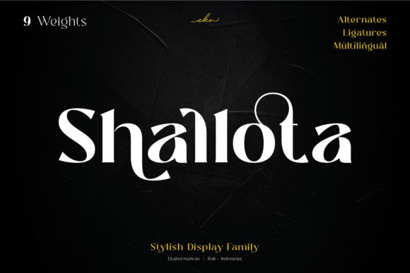 Creativefabrica Shallota Font слив курса